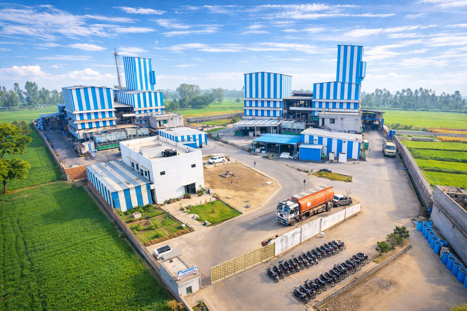 Manufacturing facility