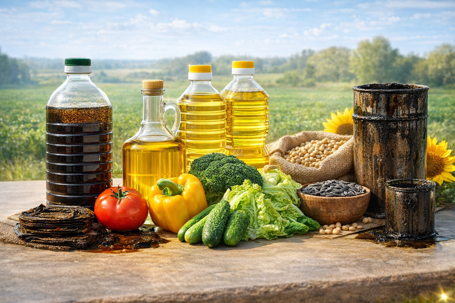 Biodiesel feedstocks