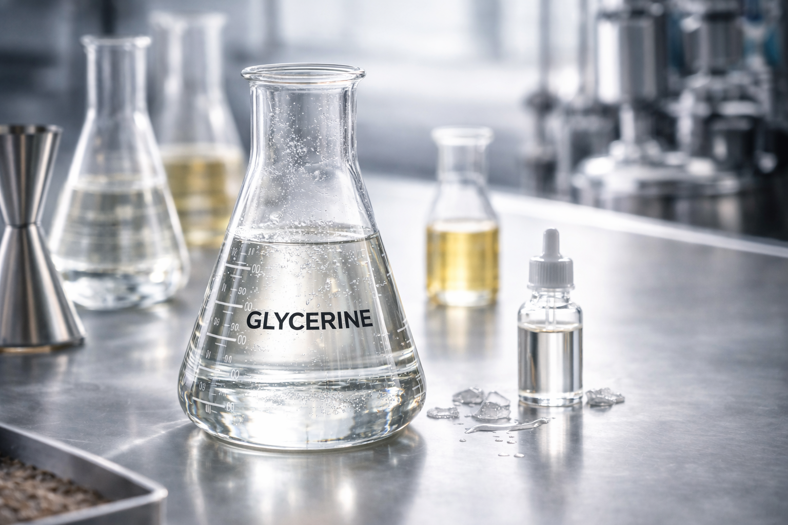 Glycerine liquid