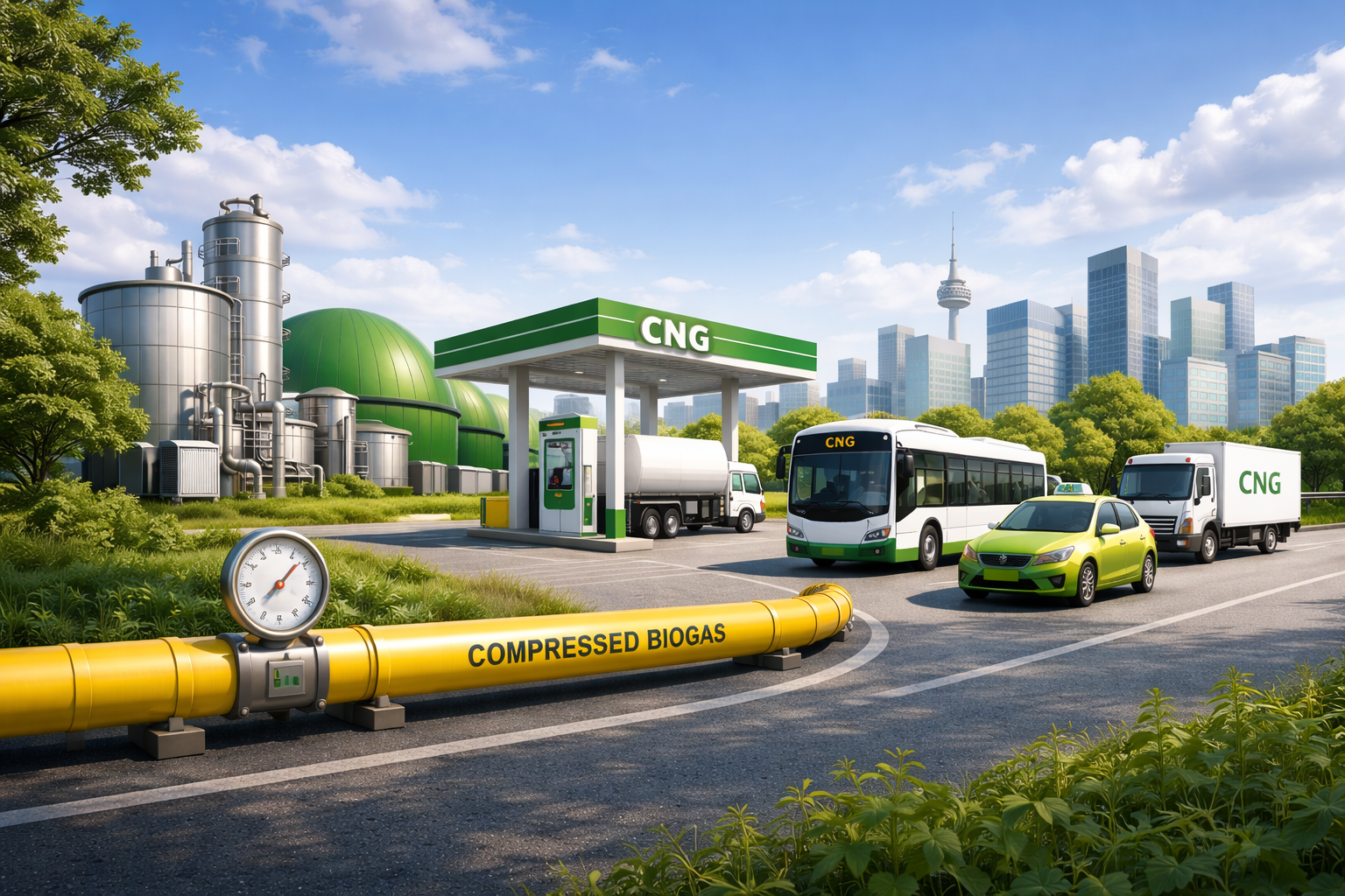 City Gas Distribution