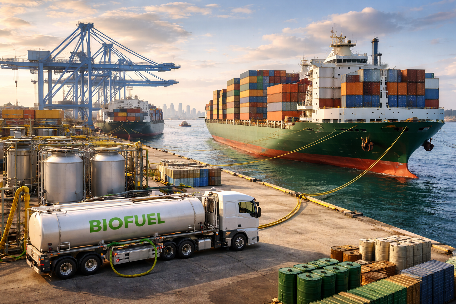 Marine & Export Markets